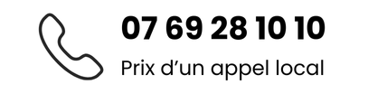 Coordonnées téléphoniques BricoSolutions