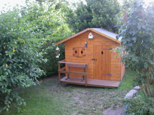 Cabane de jardin - BricoSolution