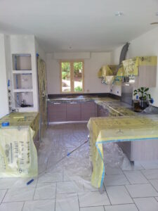 Remplacement de cuisine - BricoSolutions