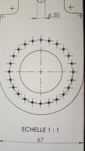 Support caméra astronomique - Brico Solutions