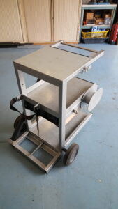 Chariot de soudage - BricoSolutions