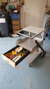 Chariot de soudage - BricoSolutions