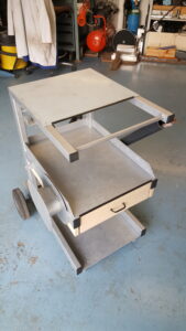 Chariot de soudage - BricoSolutions