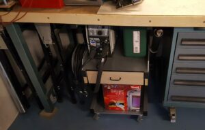 Chariot de soudage - BricoSolutions