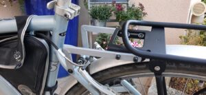 Consolidation porte bagage vélo - BricoSolutions