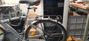 Consolidation porte bagage vélo - BricoSolutions