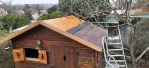 Changement de la couverture de toit - BricoSolutions