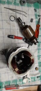 Changement moteur lave linge N°1 - BricoSolutions