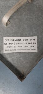 Changement des filtres - BricoSolutions