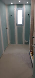 Travaux salle de bains - BricoSolutions
