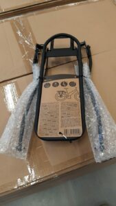 Consolidation porte bagage vélo - BricoSolutions