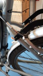 Consolidation porte bagage vélo - BricoSolutions