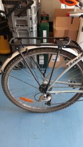 Consolidation porte bagage vélo - BricoSolutions