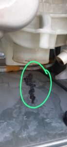 Changement pompe de vidange linge N°2 - BricoSolutions