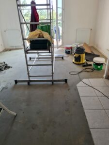 Dépose de la moquette - BricoSolutions